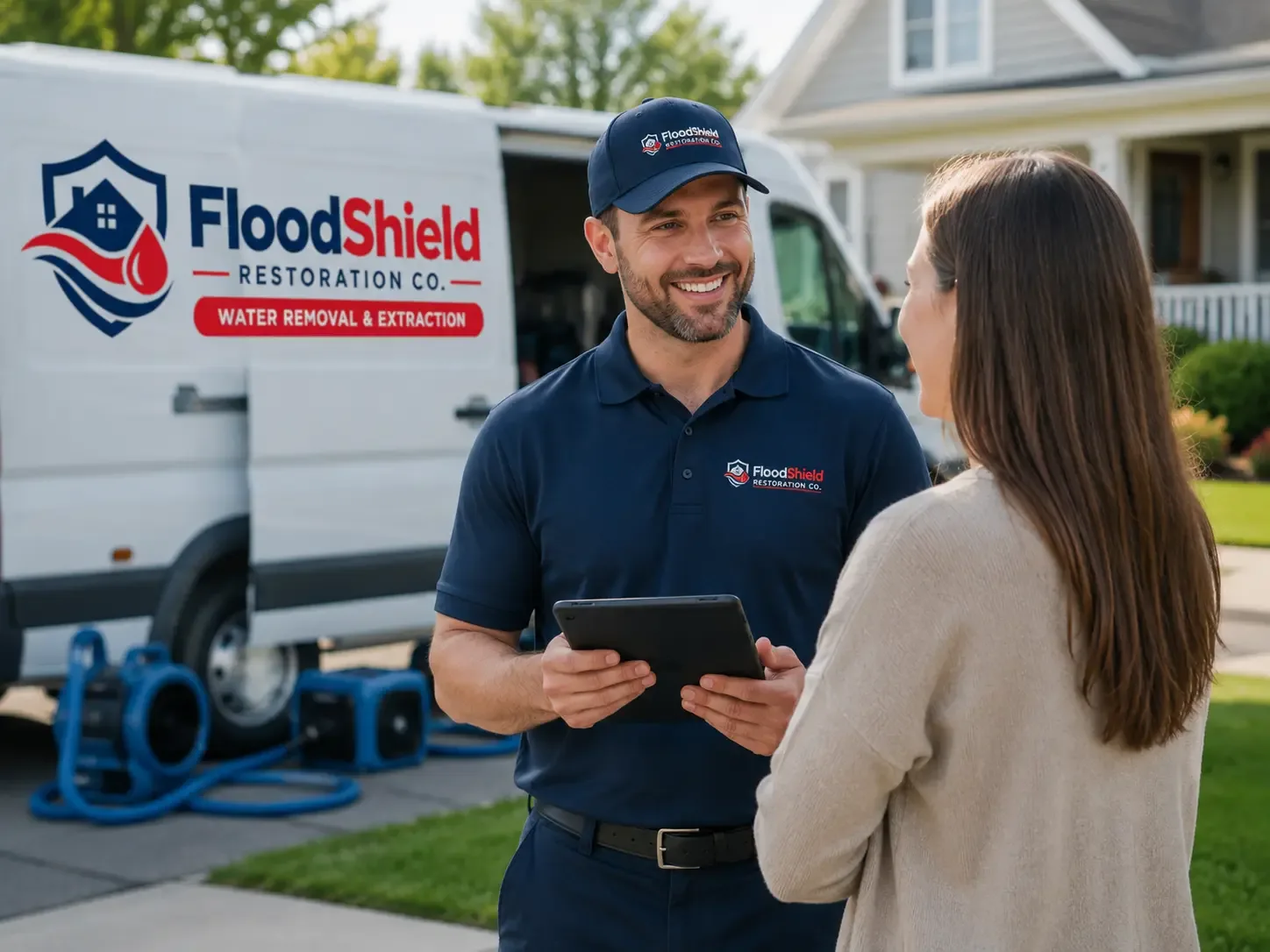 Flood Damage Restoration Hudson, IA FAQs