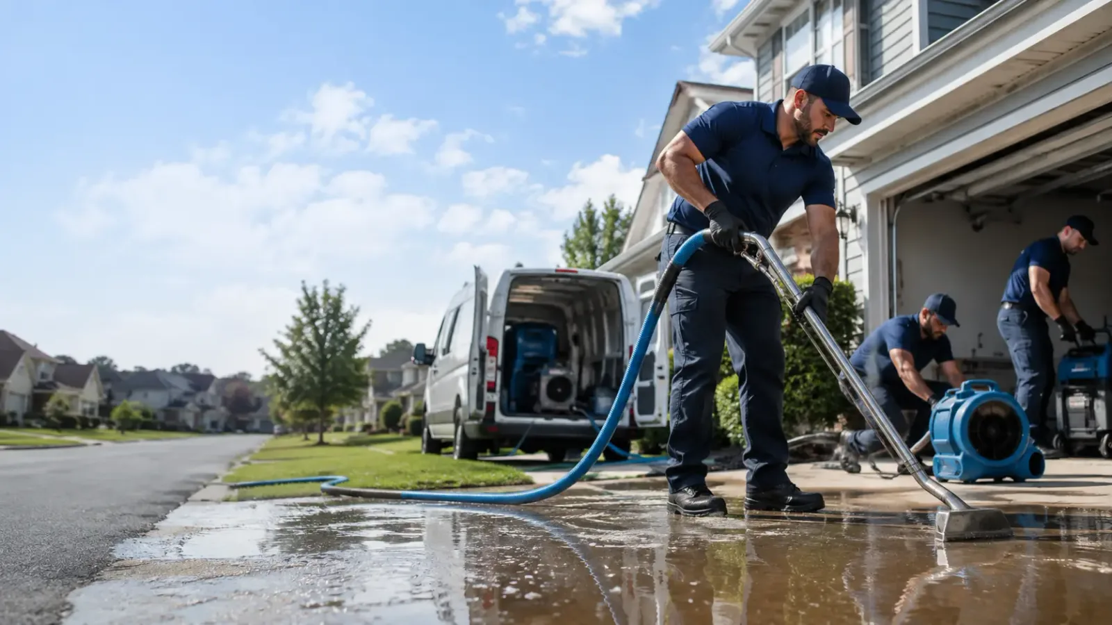 Flood Damage Restoration in Hudson, IA